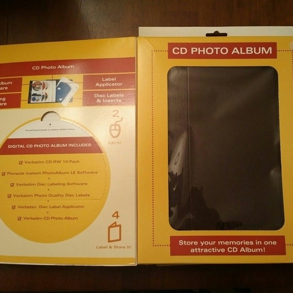 Verbatim Digital CD Photo Album - Picture 3 of 7